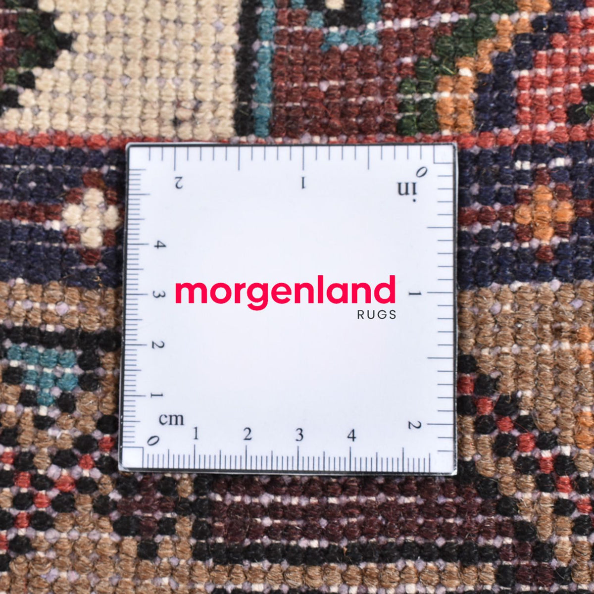 Løber Persisk tæppe - Nomadisk - 292 x 75 cm - mørkerød