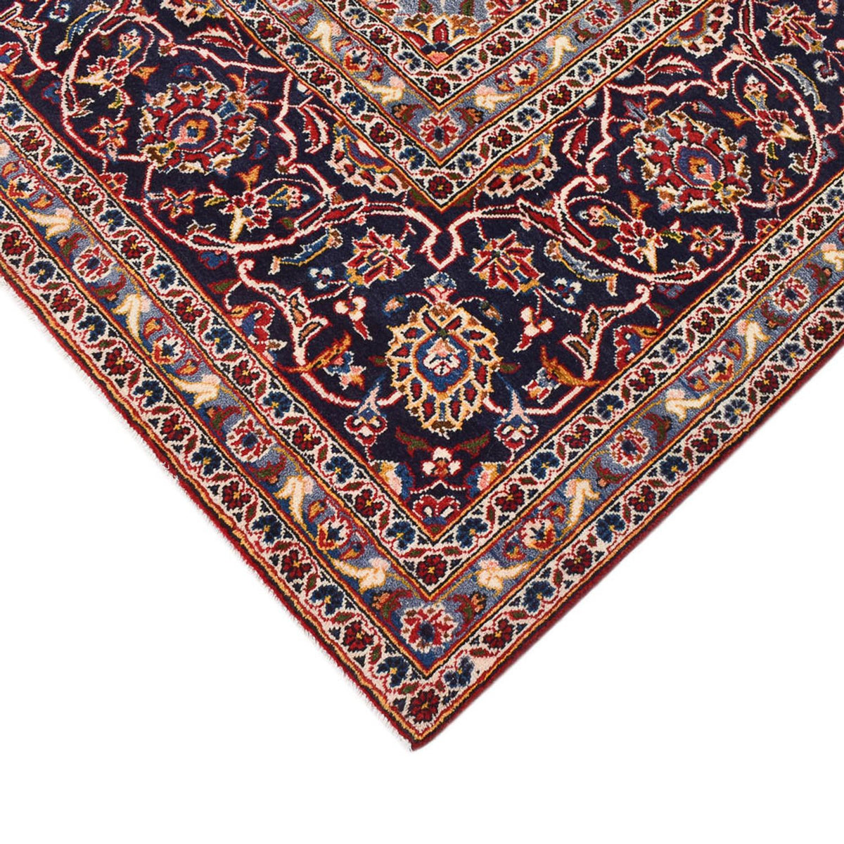 Kashan Tæppe 298x470cm - Persisk tæppe