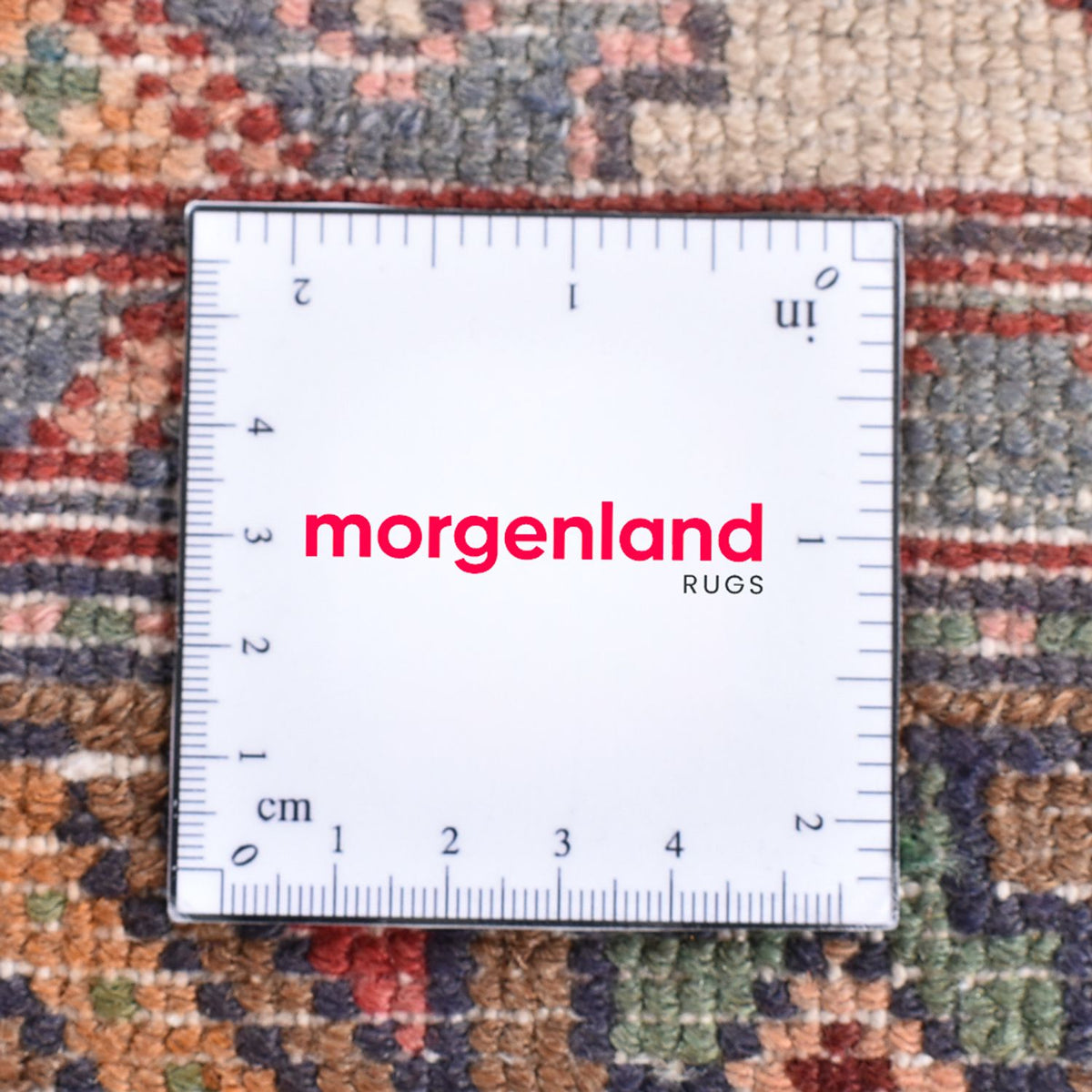 Løber Persisk tæppe - Nomadisk - 321 x 86 cm - mørkerød