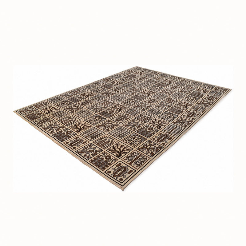 Persisk tæppe - Nomadisk - 310 x 224 cm - sand
