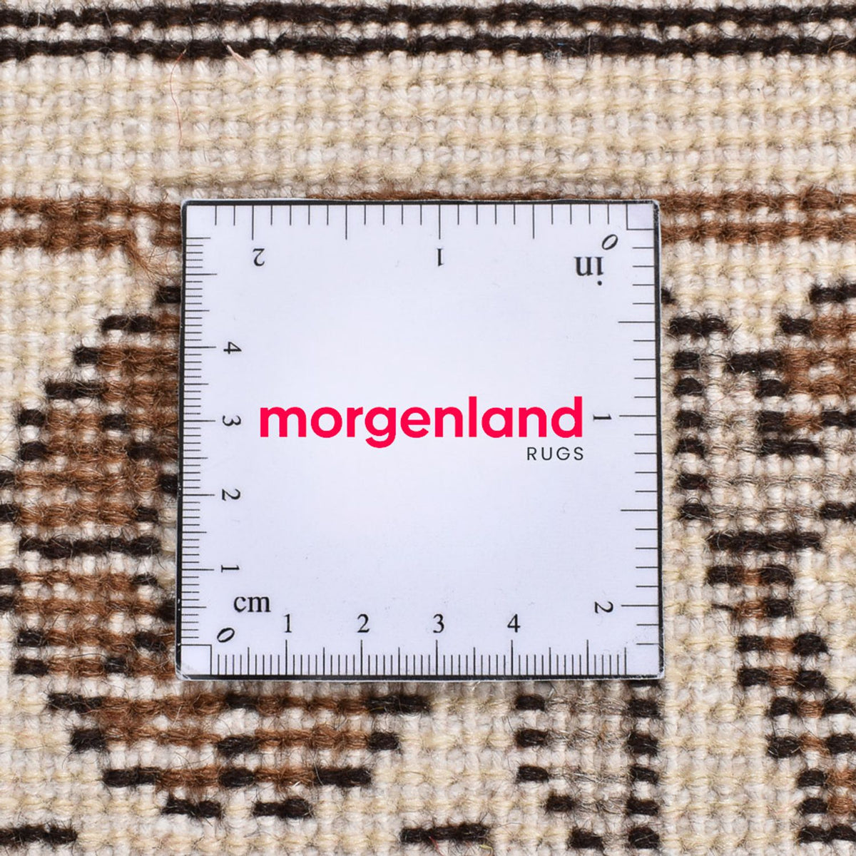 Persisk tæppe - Nomadisk - 310 x 224 cm - sand