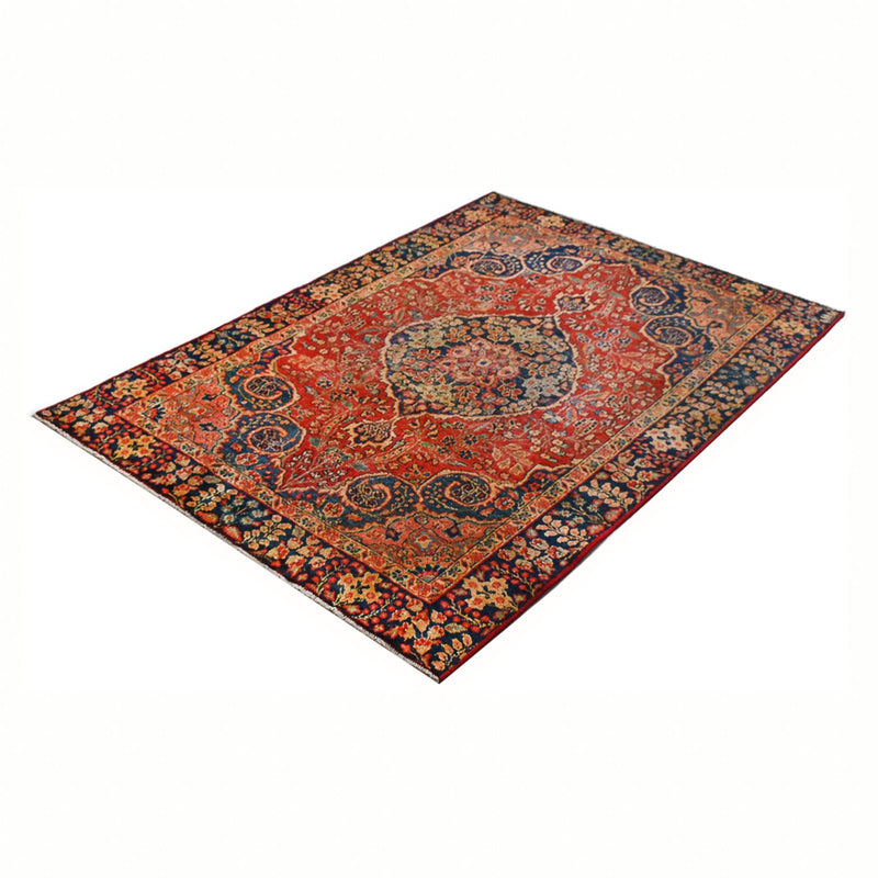 Persisk tæppe - Nomadisk - 175 x 128 cm - rød