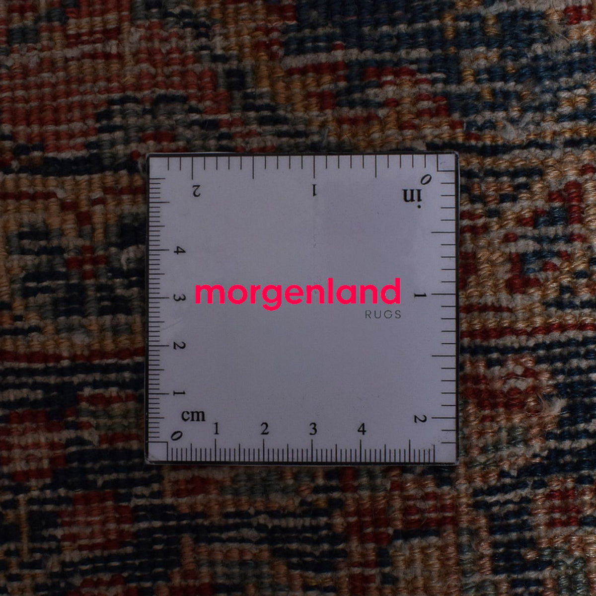 Persisk tæppe - Nomadisk - 175 x 128 cm - rød