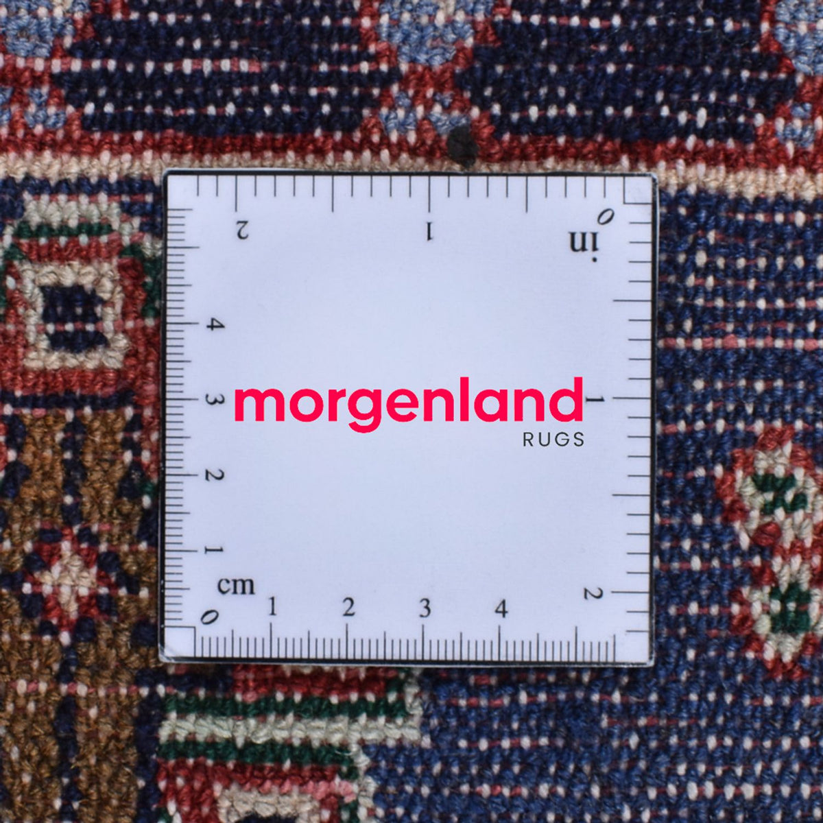 Løber Persisk tæppe - Nomadisk - 382 x 168 cm - mørkerød