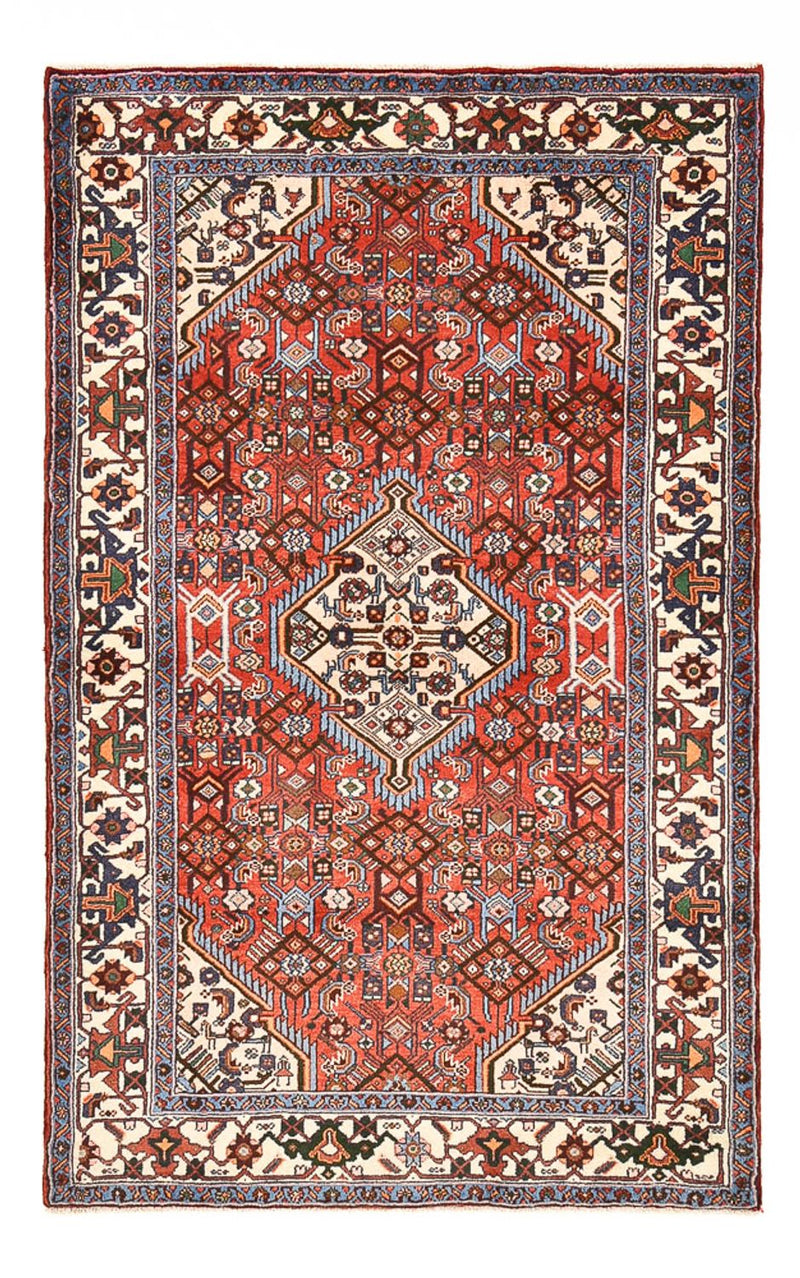 Persisk tæppe - Nomadisk - 184 x 120 cm - flerfarvet