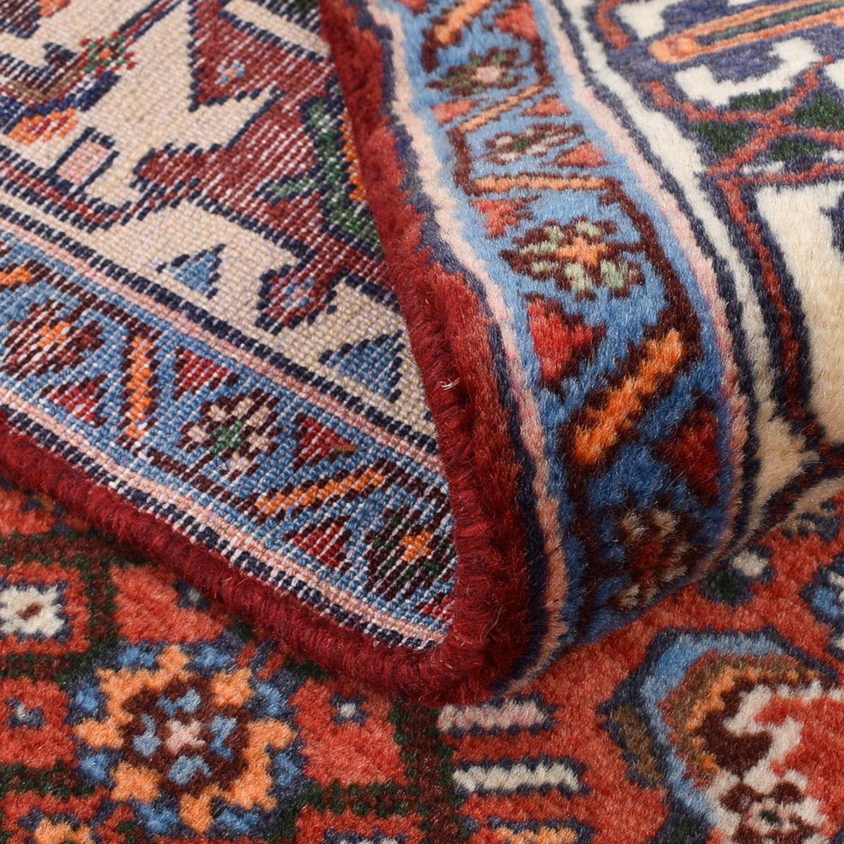 Persisk tæppe - Nomadisk - 184 x 120 cm - flerfarvet