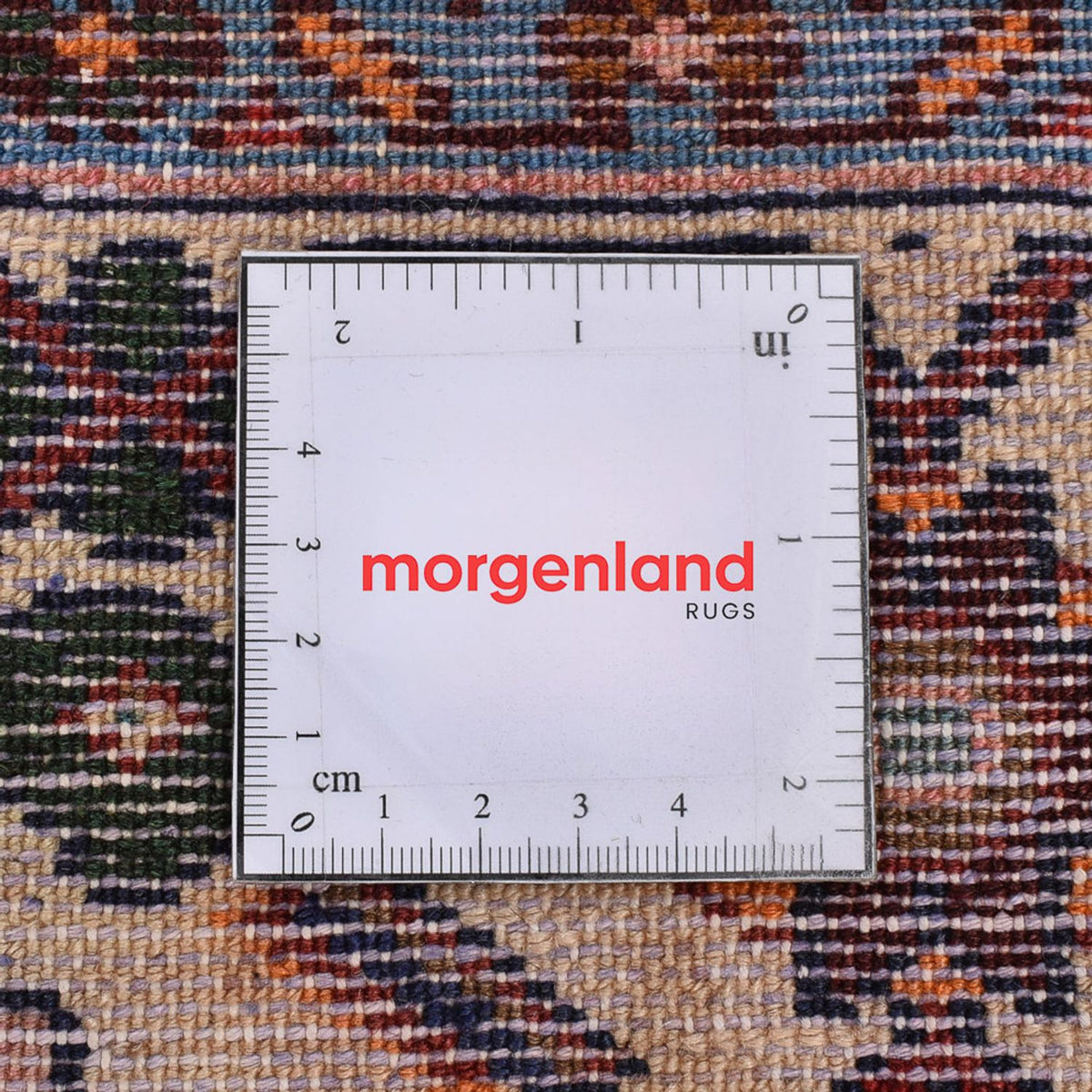 Persisk tæppe - Nomadisk - 184 x 120 cm - flerfarvet