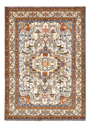 Persisk tæppe - Nomadisk - 193 x 140 cm - flerfarvet