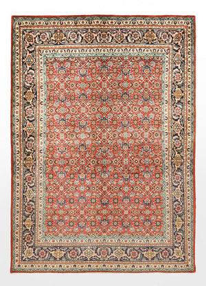 Persisk tæppe - Tabriz - 200 x 141 cm - flerfarvet