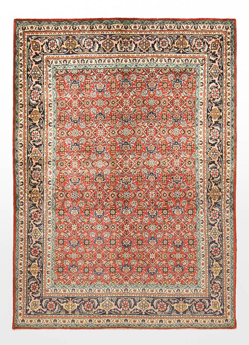 Persisk tæppe - Tabriz - 200 x 141 cm - flerfarvet