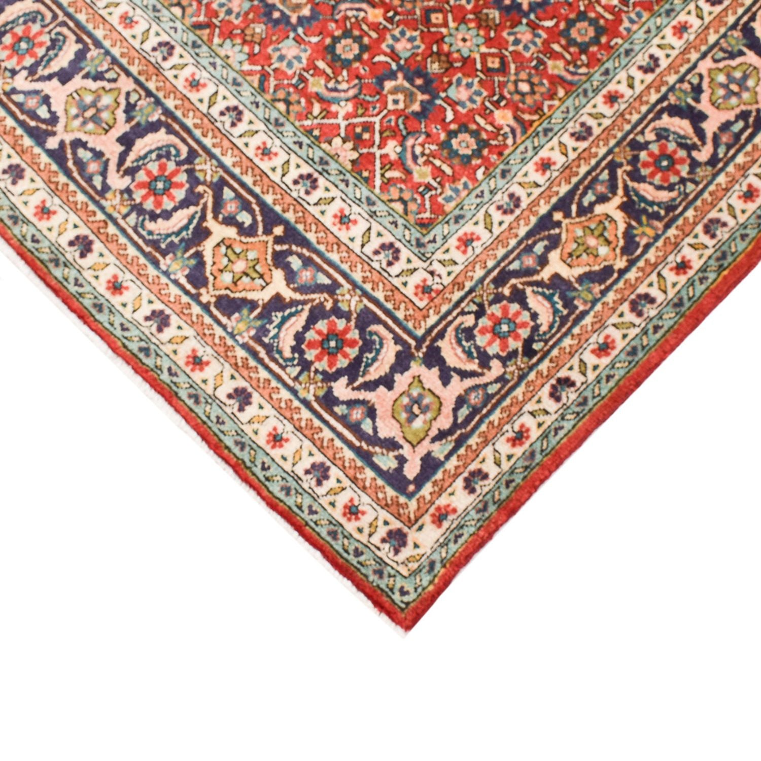 Persisk tæppe - Tabriz - 200 x 141 cm - flerfarvet