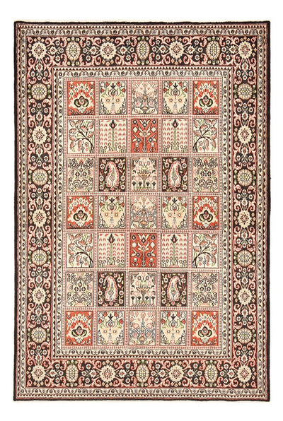 Qom Tæppe 132x195cm - Persisk tæppe