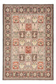 Qom Tæppe 132x195cm - Persisk tæppe