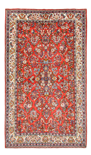 Persisk tæppe - Classic - 207 x 127 cm - rød