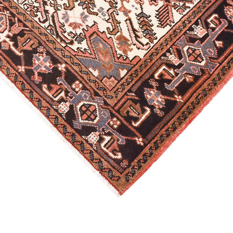 Persisk tæppe - Nomadisk - 205 x 156 cm - lysrød