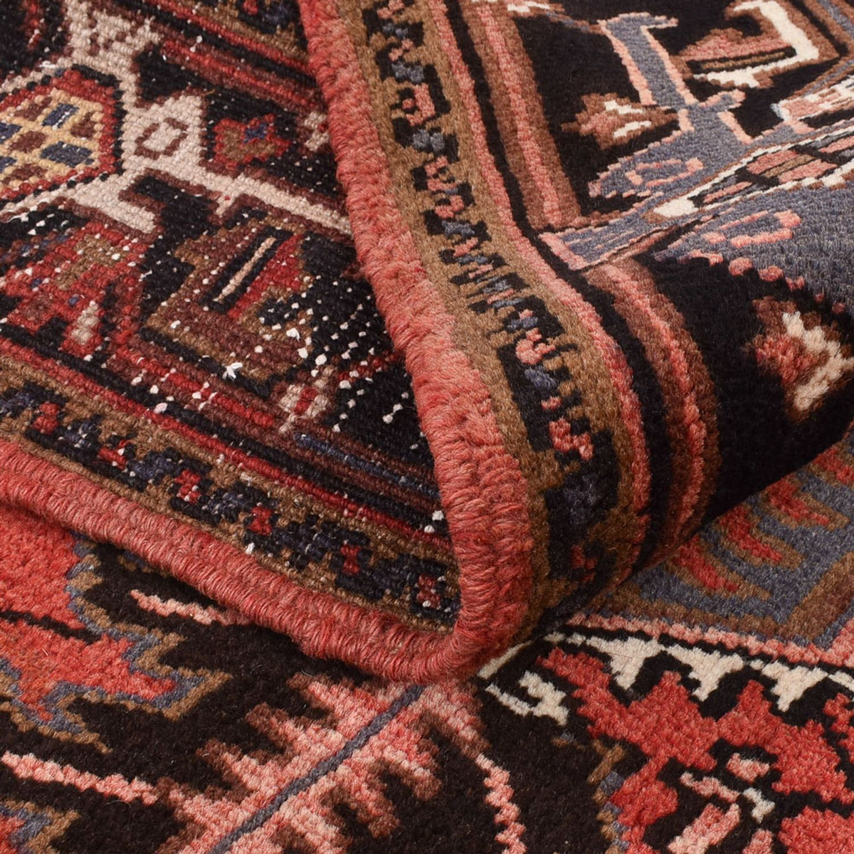 Persisk tæppe - Nomadisk - 205 x 156 cm - lysrød