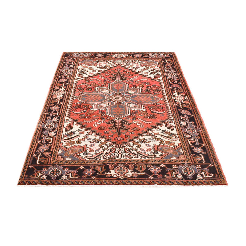 Persisk tæppe - Nomadisk - 205 x 156 cm - lysrød