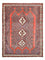 Persisk tæppe - Nomadisk - 241 x 180 cm - rust