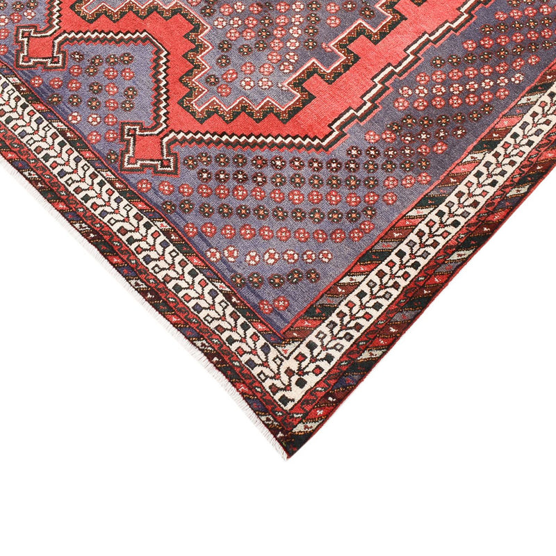 Persisk tæppe - Nomadisk - 241 x 180 cm - rust