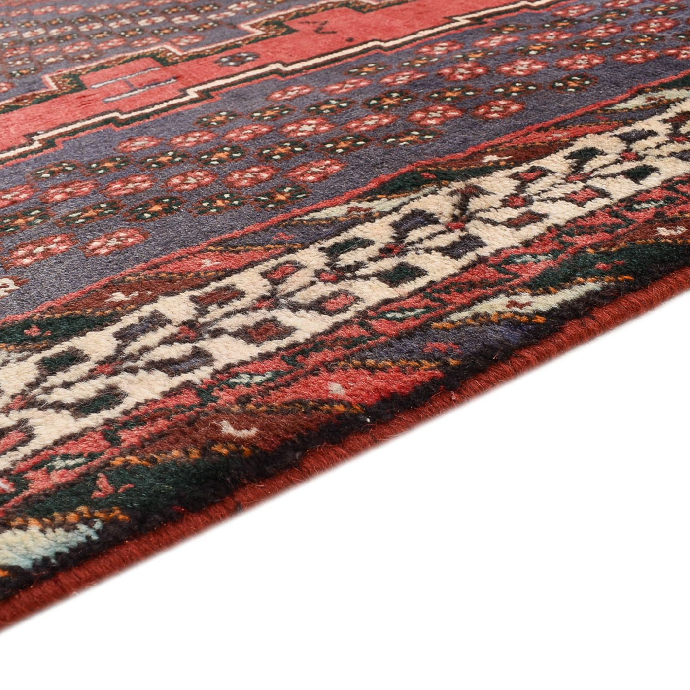 Afshar Sirjan Tæppe 241x180cm - Persisk tæppe