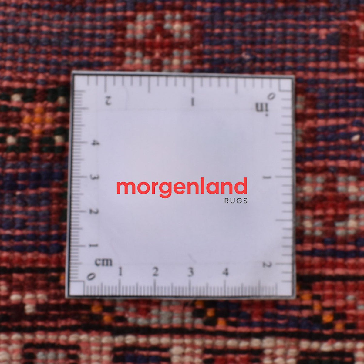 Persisk tæppe - Nomadisk - 241 x 180 cm - rust