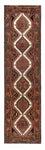 Løber Persisk tæppe - Nomadisk - 294 x 75 cm - rust