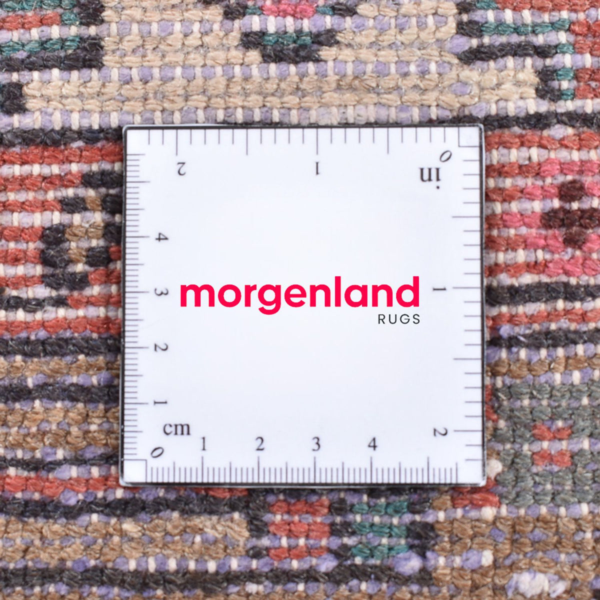 Løber Persisk tæppe - Nomadisk - 294 x 75 cm - rust