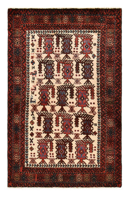 Baluch-tæppe - 155 x 98 cm - beige