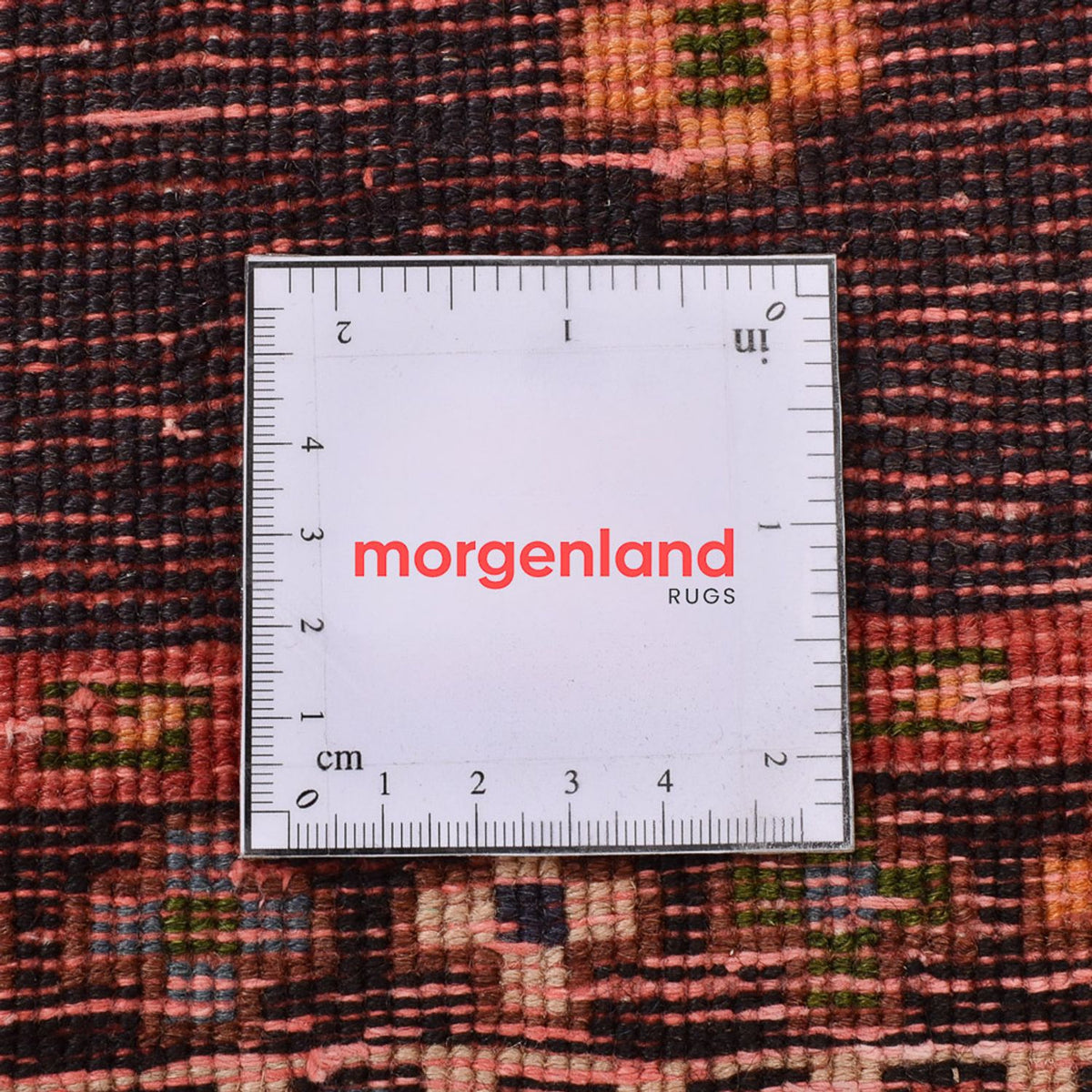 Persisk tæppe - Nomadisk - 237 x 169 cm - lysegrå