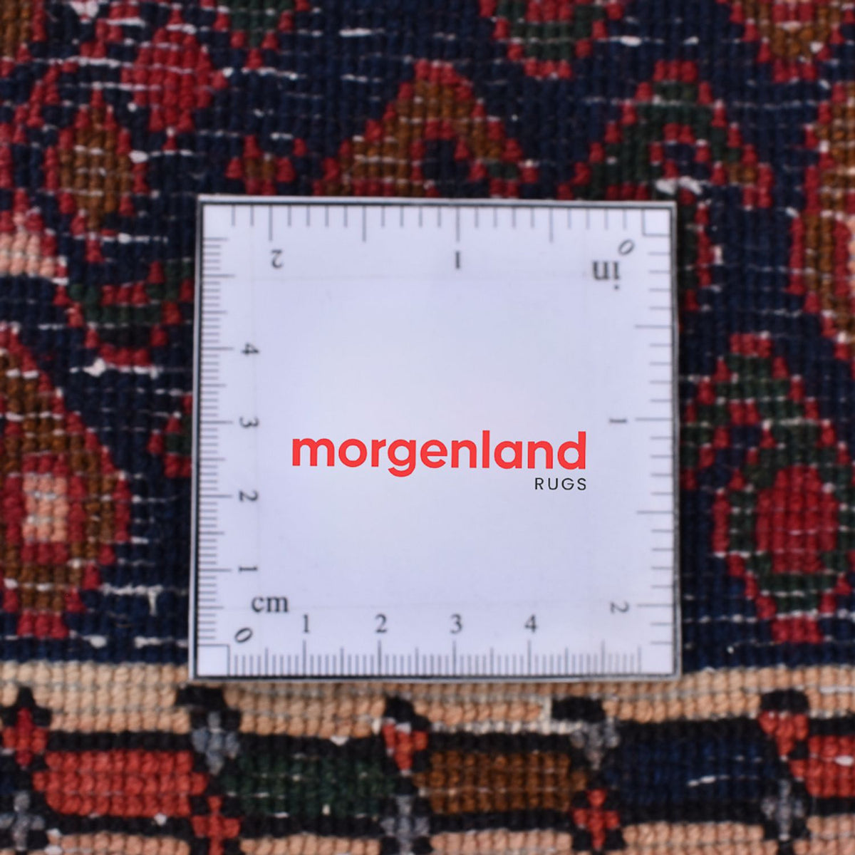 Persisk tæppe - Nomadisk - 246 x 159 cm - rust