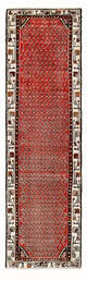 Hamadan Tæppe 70x260cm - Persisk tæppe