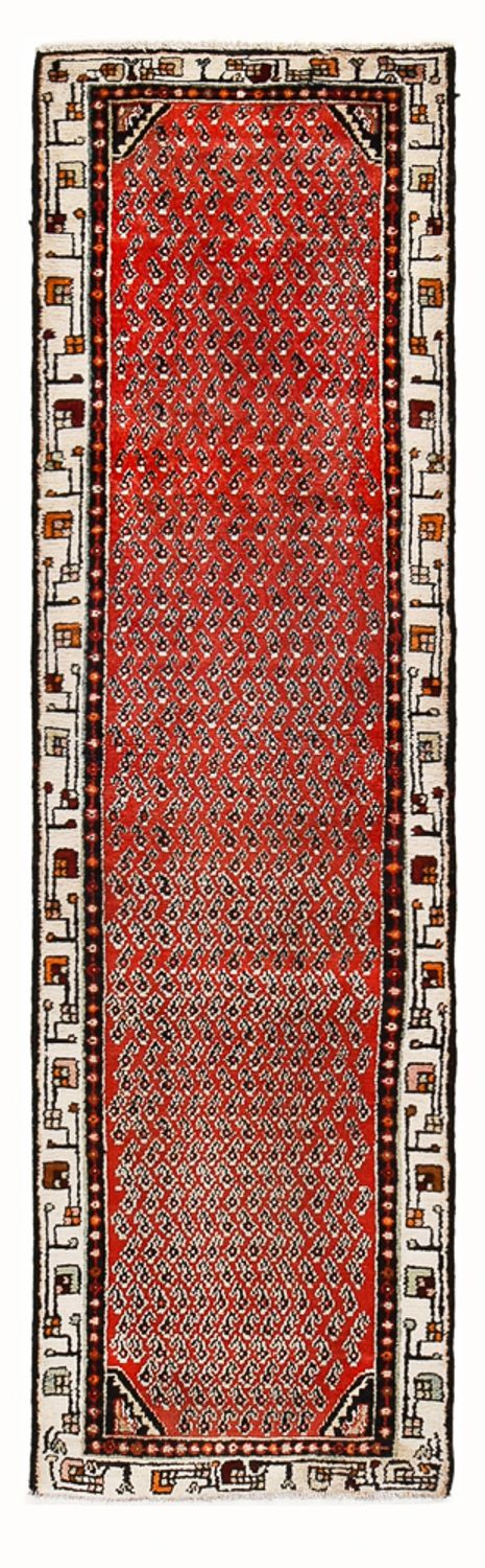 Løber Persisk tæppe - Nomadisk - 260 x 70 cm - rød