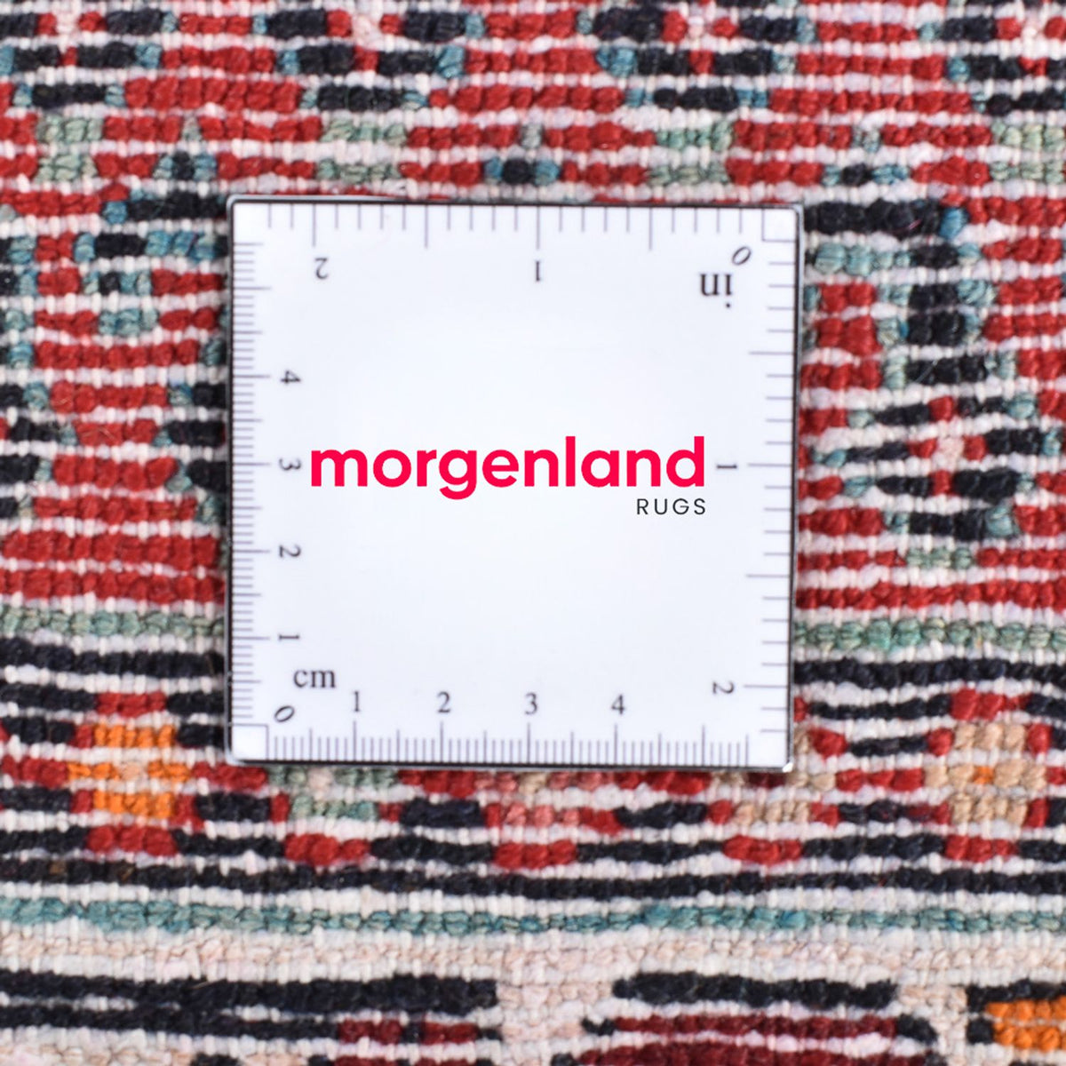 Løber Persisk tæppe - Nomadisk - 260 x 70 cm - rød