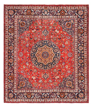 Persisk tæppe - Classic særlig form  - 340 x 303 cm - rød