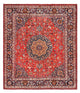 Mashhad Tæppe 340x303cm - Persisk tæppe
