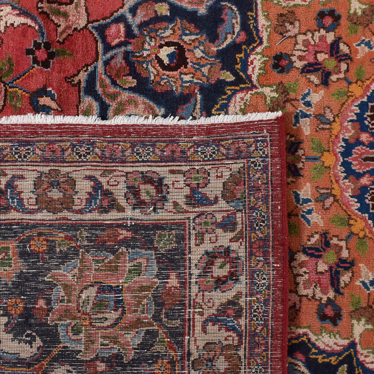 Persisk tæppe - Classic særlig form  - 340 x 303 cm - rød