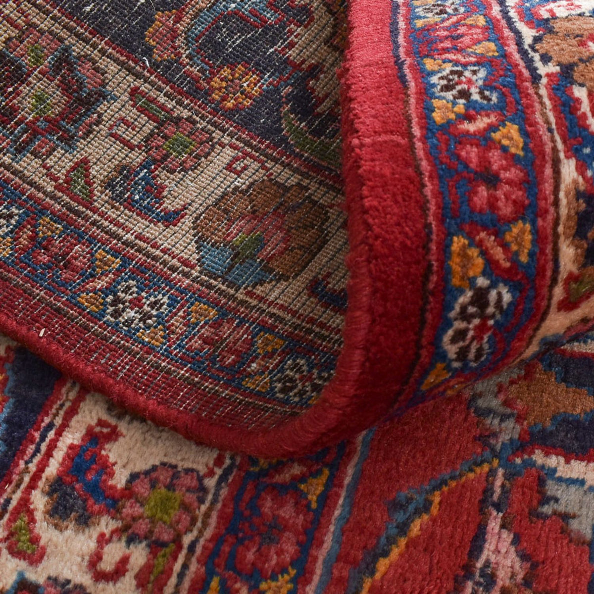 Persisk tæppe - Classic særlig form  - 340 x 303 cm - rød