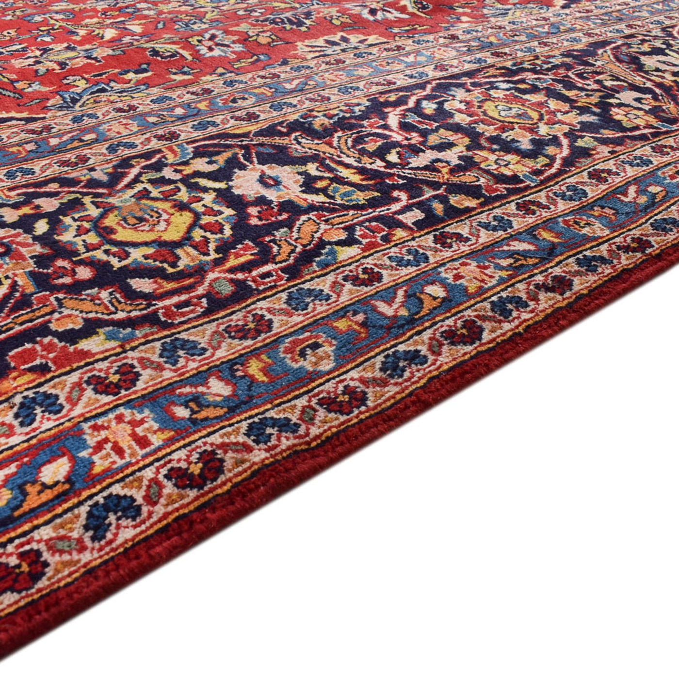 Kashan Tæppe 411x293cm - Persisk tæppe