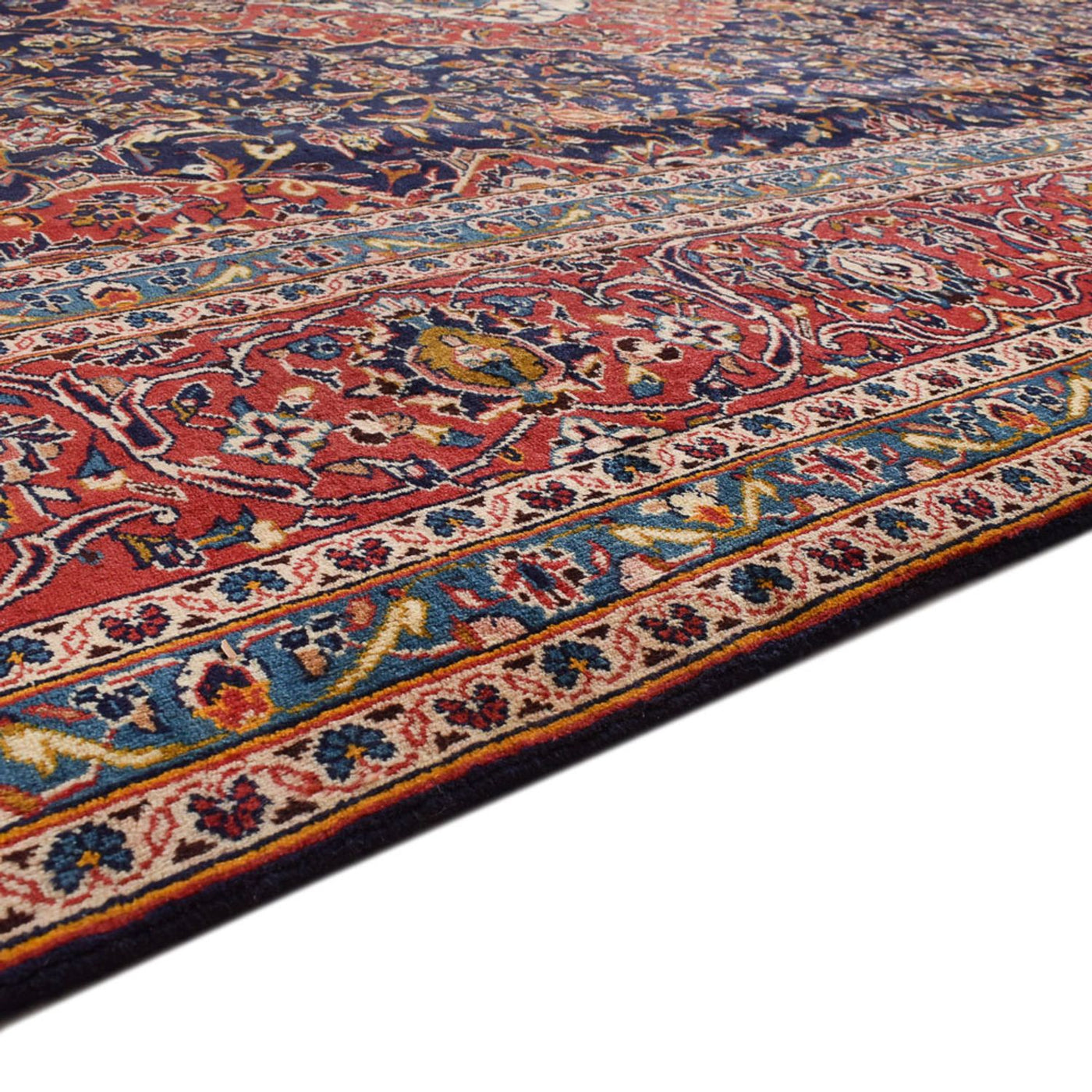 Keshan Tæppe 396x289cm - Persisk tæppe