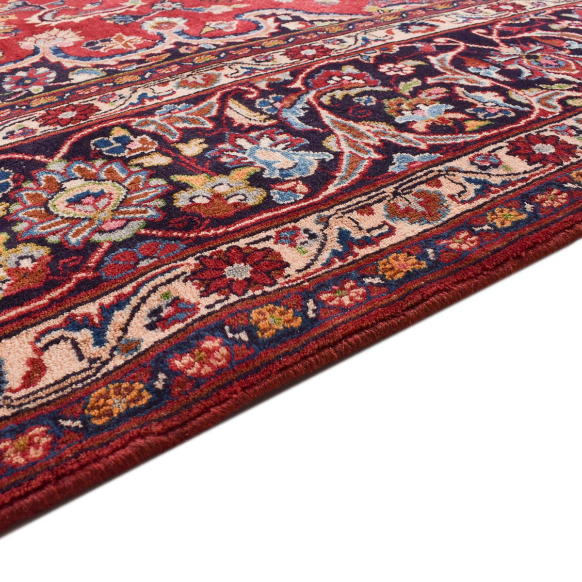 Mashhad Tæppe 294x341cm - Persisk tæppe