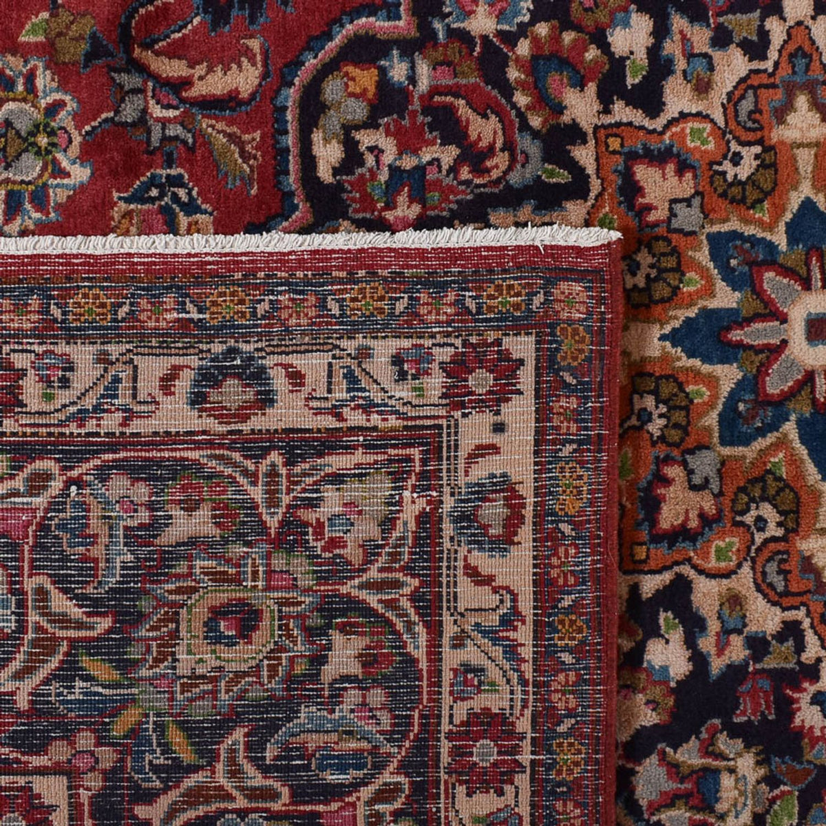 Persisk tæppe - Classic - 341 x 294 cm - rød