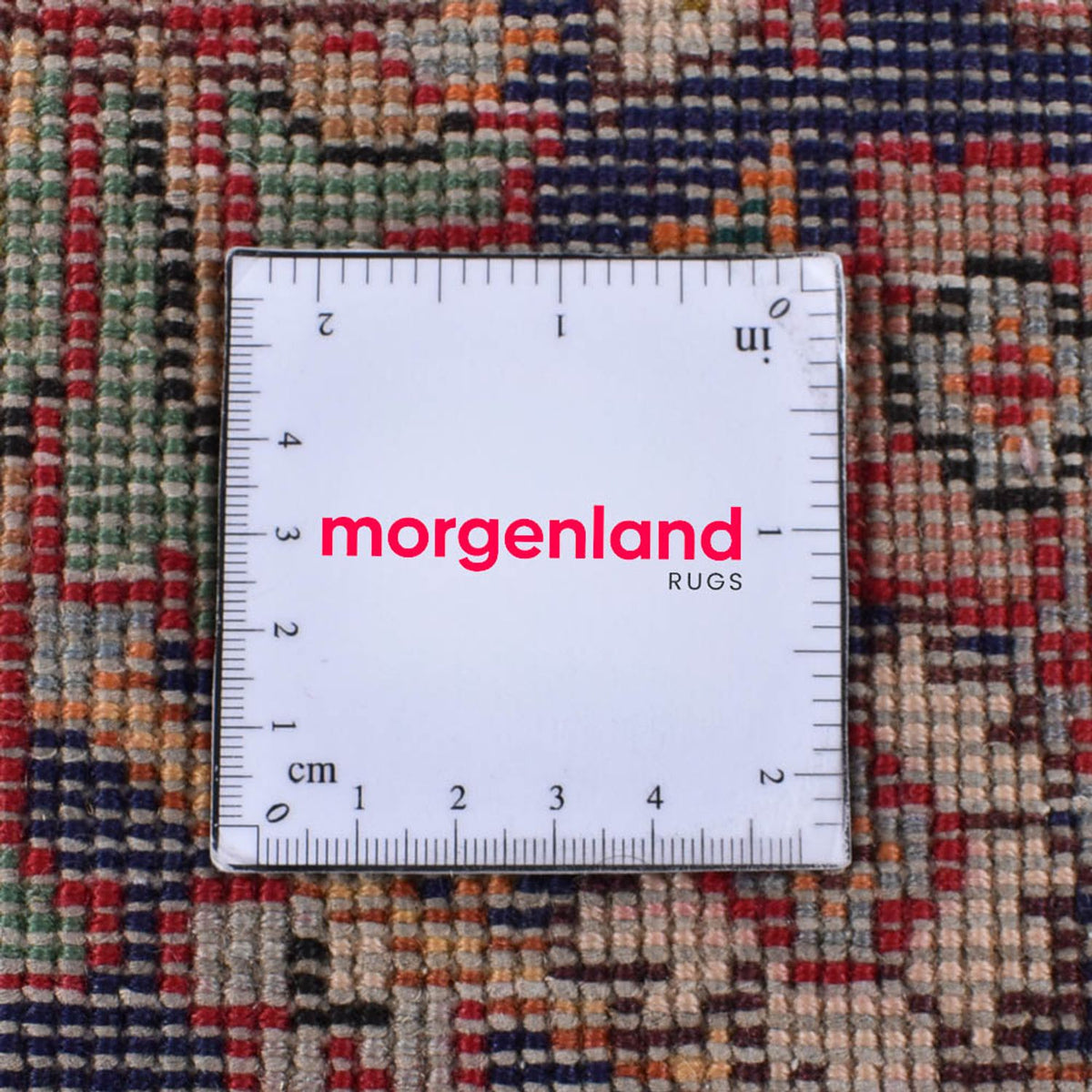 Persisk tæppe - Tabriz - 393 x 295 cm - rød