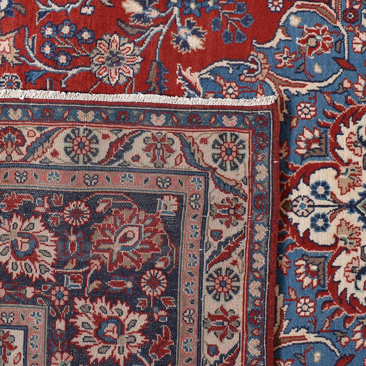 Persisk tæppe - Nomadisk - 364 x 269 cm - rød