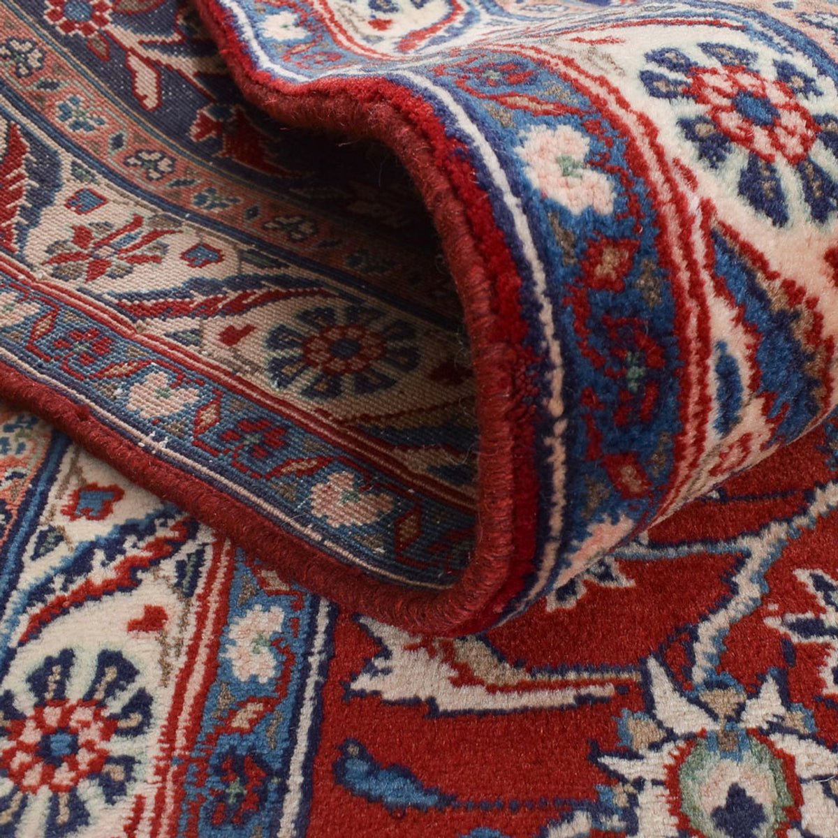 Persisk tæppe - Nomadisk - 364 x 269 cm - rød