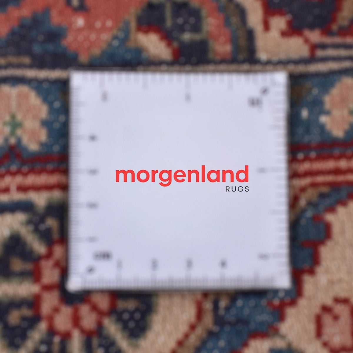 Persisk tæppe - Nomadisk - 364 x 269 cm - rød