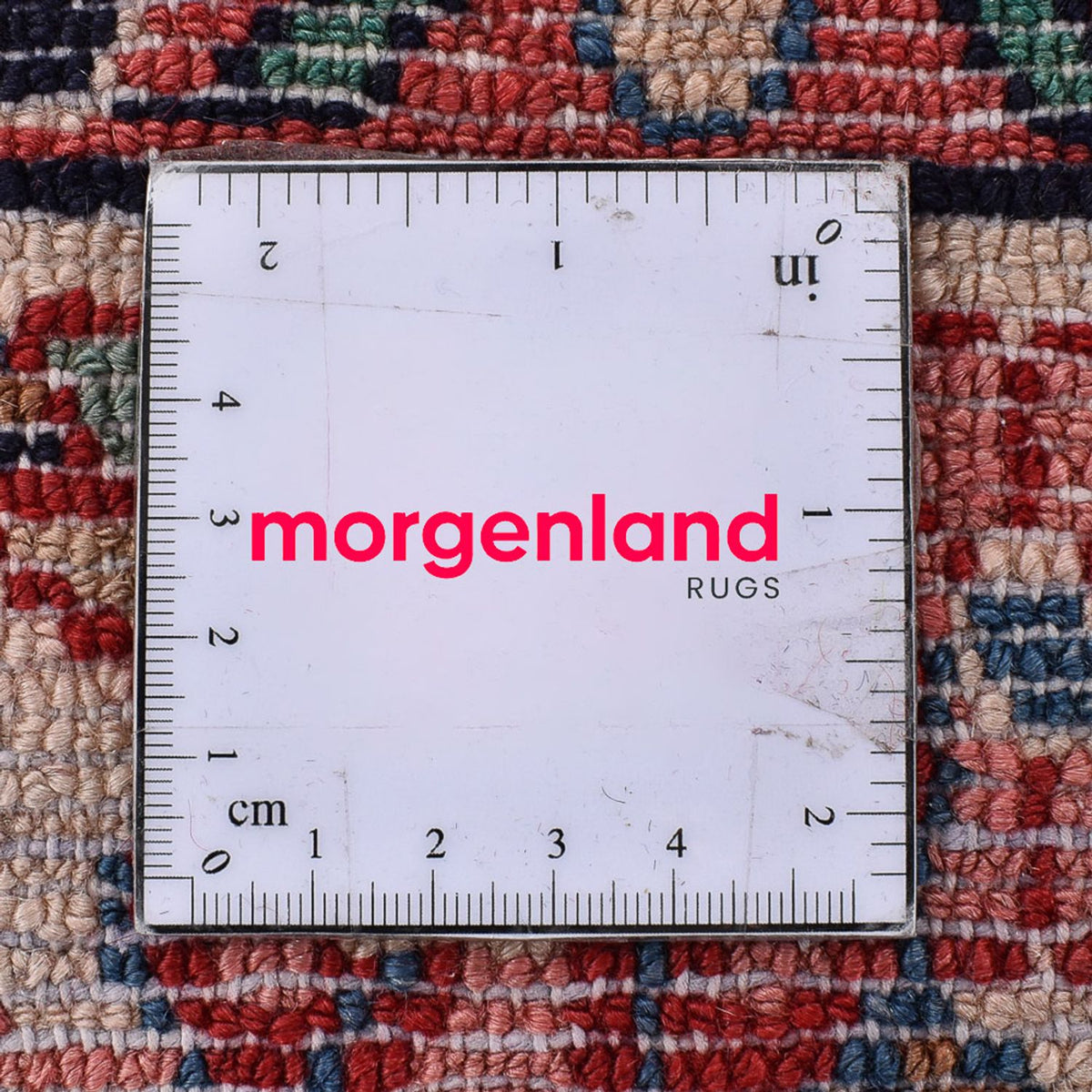 Persisk tæppe - Nomadisk - 287 x 240 cm - mørkeblå