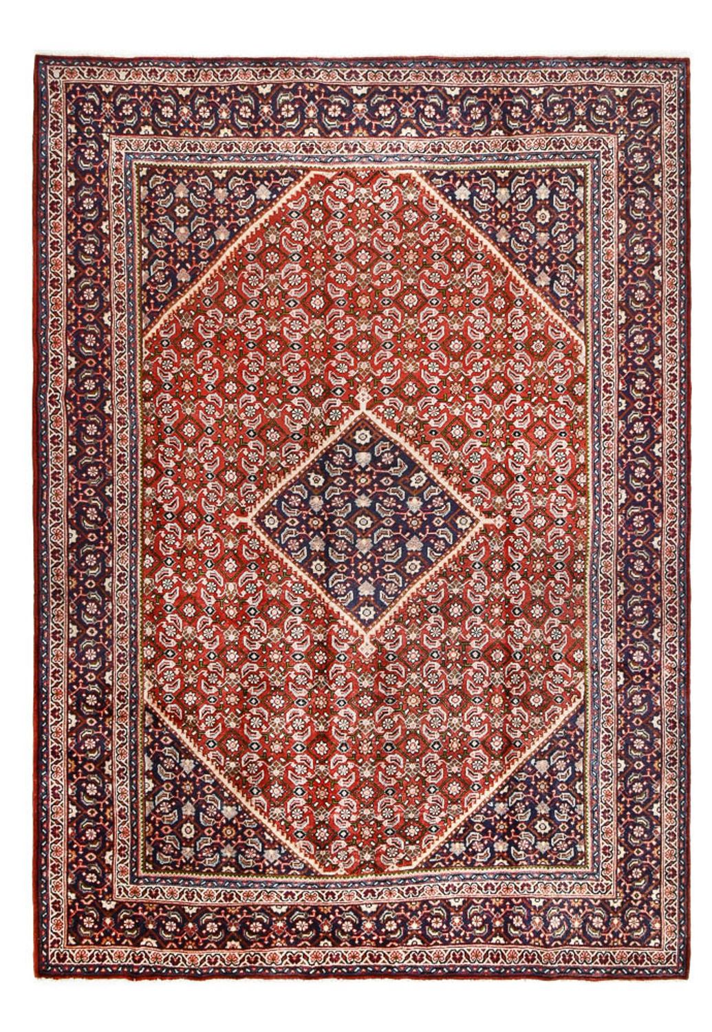 Persisk tæppe - Classic - 411 x 291 cm - rust