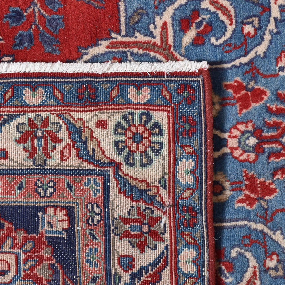 Persisk tæppe - Nomadisk - 366 x 268 cm - rød