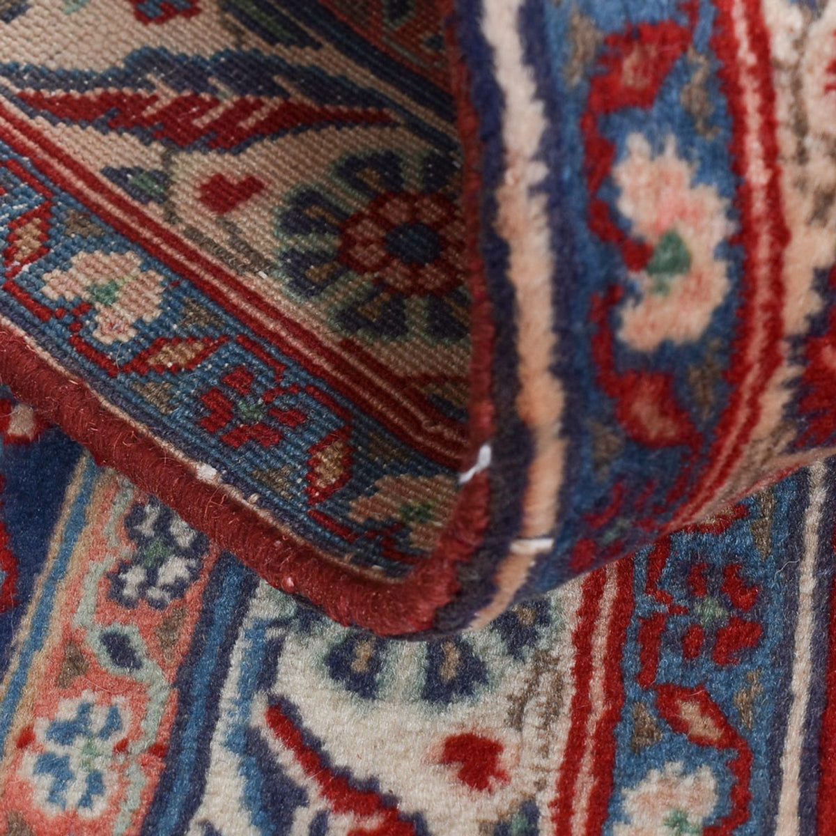 Persisk tæppe - Nomadisk - 366 x 268 cm - rød