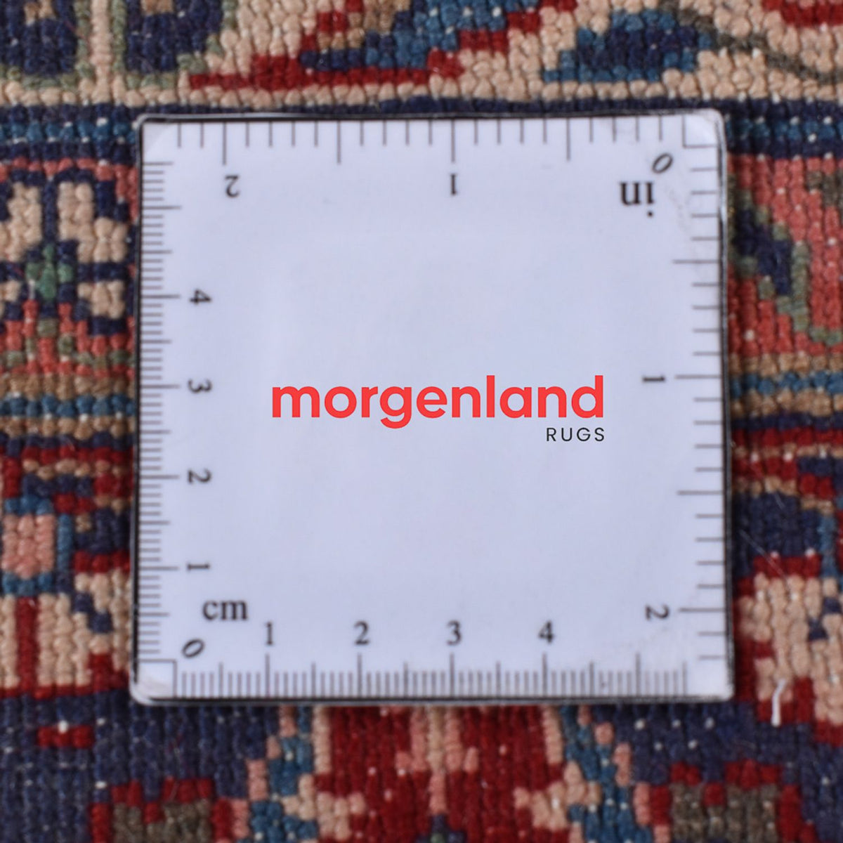 Persisk tæppe - Nomadisk - 366 x 268 cm - rød